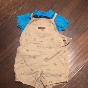 Football overall set 9m